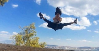 Karşıyakalı Menekşe'nin hedefi Dünya Şampiyonluğu...