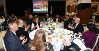 Başkan Selvitopu, şehit yakınları ve gazilerle iftarda buluştu