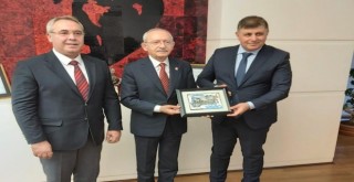 Başkan Tugay ve Koç'tan Kemal Kılıçdaroğlu'na ziyaret