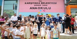 Karşıyaka'da eski başkan Şebnem Tabak adına ana okulu