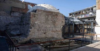 Tarihi hamam günümüzle buluşuyor