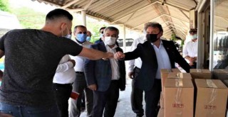 Bornova’da esnafa desteğe devam