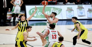 Gençlerde Pınar Karşıyaka 4. oldu