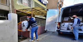 Dayanışma aracı kara kışa karşı yola çıktı