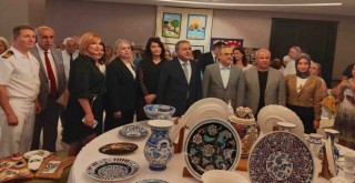 Karşıyaka Halk Eğitim'den gözleri kamaştıran sergi