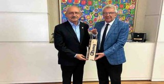Başkan Eriş, CHP Lideri Kılıçdaroğlu’nu ziyaret etti