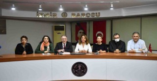 İzmir Barosu: Hukuksuzluklara karşı sözümüzü söylemekten vazgeçmiyoruz