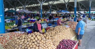 Buca pazarlarında çevre farkındalığı