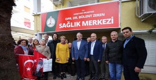 Sağlık İşleri Müdürlüğüne Dr. Bülent Zeren’in adı verildi