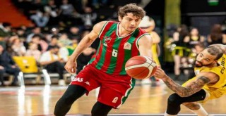 Karşıyaka, kupada Galatasaray'ı konuk ediyor