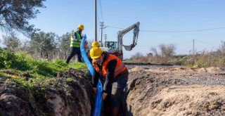 Menemen ve Foça’da 270 milyon liralık içme suyu yatırımı