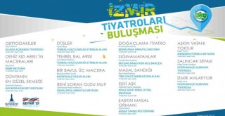 İzmir Tiyatrolar Buluşması kentte tiyatro rüzgârı estirecek