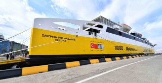 Selanik-İzmir seferleri başladı