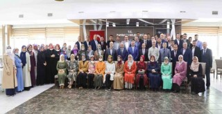 Başkan Sandal din görevlileriyle buluştu