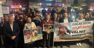 Karşıyaka’dan ''Canımızı veririz, canlarımızı vermeyiz'' haykırışı…