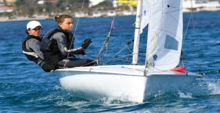 KSK'li yelkenciler Portekiz'de yarışıyor