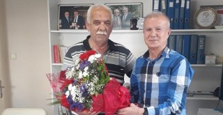 Müftü Gürler, Muhtarların Başkanını ziyaret etti