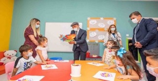 Türkiye'ye model olacak Örnekköy Sosyal Projeler Yerleşkesi açıldı