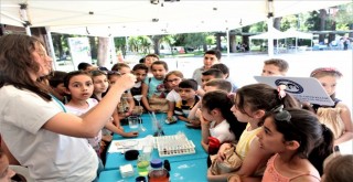 Bornovalı çocuklar bilimle aydınlanacak