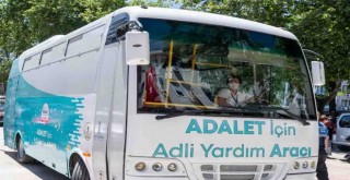 Türkiye'de ilk: Adalet İçin Adli Yardım Aracı hizmette