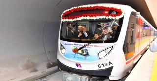 Narlıdere Metrosu'nda ilk deneme yapıldı