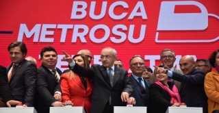 Buca Metrosu kaldığı yerden devam edecek