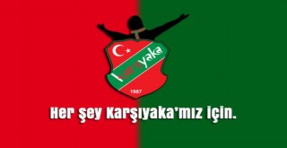 Karşıyaka taraftarlarından ilaç gibi destek