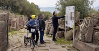 Aliağa doğa, tarih ve bisiklet turizmine hazırlanıyor