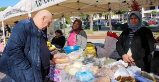Üretici ve tüketici Karşıyaka’da buluştu