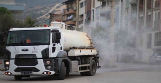 Bayraklı Belediyesi 86bin noktayı dezenfekte etti