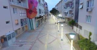 Yenilenen Barış Sokak açılıyor