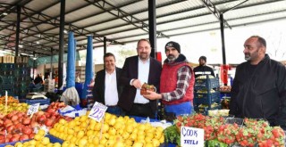 Çiğli'de tüm pazar yerlerinin üzeri kapatılacak