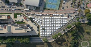 Ege Üniversitesi depremzedelere ev sahipliği yapıyor