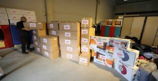 Efes Selçuk halkı deprem bölgesi için seferber oldu