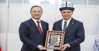 İzmir ve Kırgızistan arasındaki dostluk güçleniyor