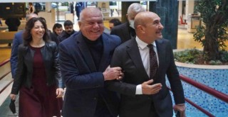 Başkan Soyer'den Kemalpaşa'ya ziyaret