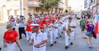 Seferihisar Belediyesi Uluslararası Bando Festivali başladı
