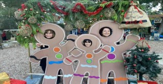 Karaburun’da rengarenk yeni yıl pazarları