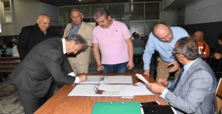 Başkan İduğ, 2. Sanayi Sitesi esnafıyla buluştu