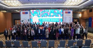 Kadın dostu kentler için 25 belediye el ele verdi