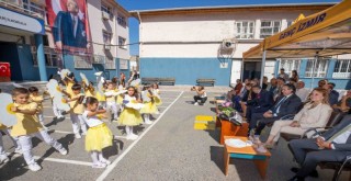 Başkan Mutlu İlköğretim Haftası’nı öğrencilerle birlikte kutladı
