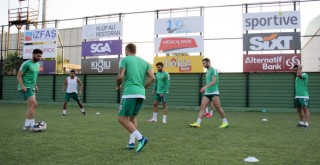 Karşıyaka Play-Off'a hazırlanıyor