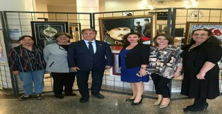 Bornova'da Atatürk ve Sanat Sergisi