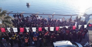 Levrek bahane, dostluk ve beraberlik şahane