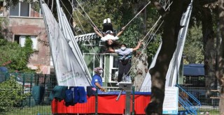 Planetaryum ve Macera Parkı Karşıyaka’ya heyecan kattı