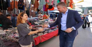 Başkan Duman’dan Ova’ya kapalı pazar yeri müjdesi