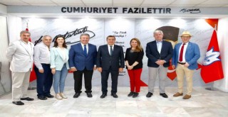 Başkan Batur SODEY’e katıldı