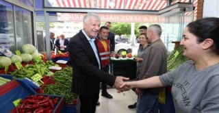 Başkan Engin esnafın sesine kulak verdi