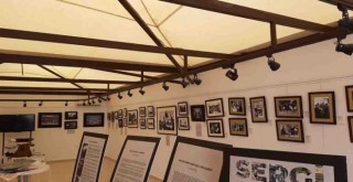 Hamza Rüstem Fotoğraf Evi'nde Foto Gagin sergisi