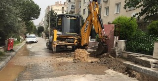 Bostanlı'da su kesintisi...